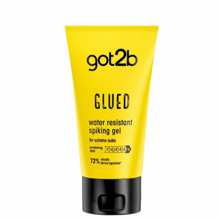 Got2b Glued Spiking Glue 150ml for ultimate hold waterproof bold hairstyles
