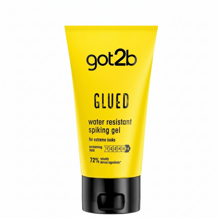 Got2b Glued Spiking Glue 150ml | Ultimate Hold Waterproof Hair Gel UK