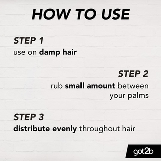 Got2b Glued Spiking Glue 150ml for ultimate hold waterproof bold hairstyles
