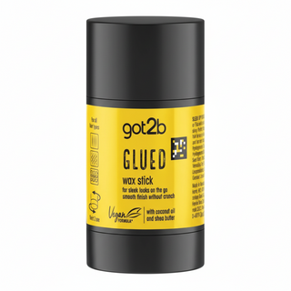 Got2b Glued Wax Stick 50g for sleek hold flyaways edges and frizz control