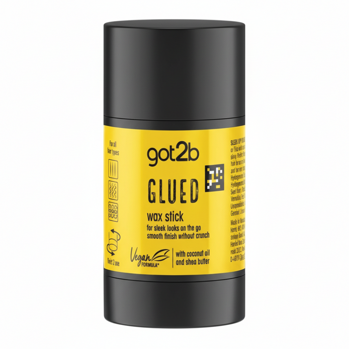 Got2b Glued Wax Stick 50g for sleek hold flyaways edges and frizz control