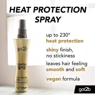 Got2b Guardian Angel Heat Protection Spray 200ml for up to 230C protection