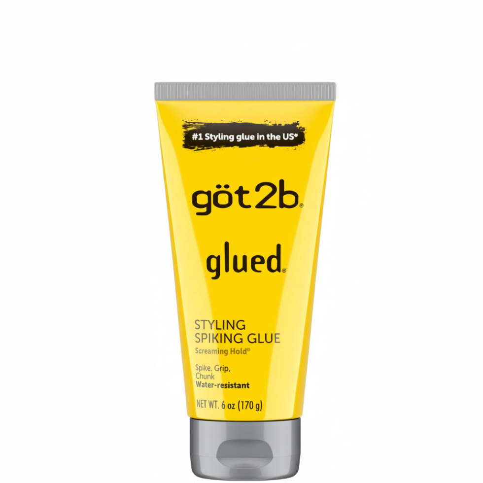 Got2b Styling Spiking Glue 170g for super-strong water-resistant hold and bold hairstyles
