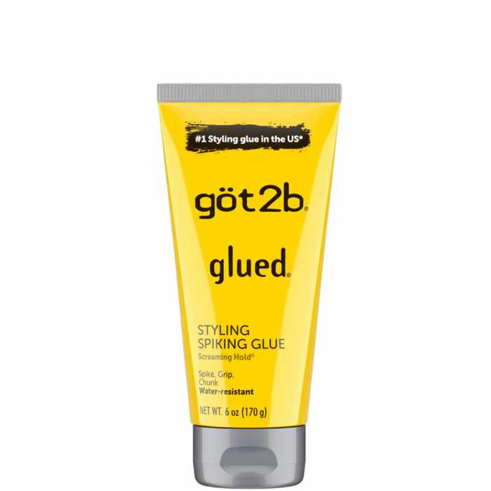 Got2b Styling Spiking Glue 170g | Super-Strong Water-Resistant Hair Gel
