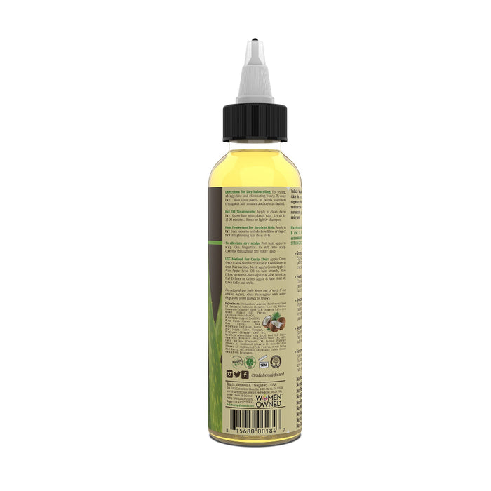 taliah waajid green apple aloe apple seed oil hydrate strengthen hair scalp care