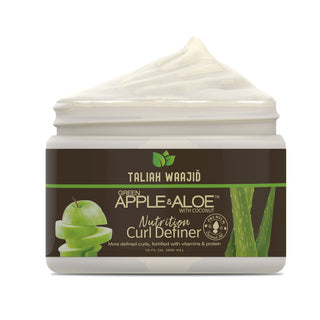 taliah waajid green apple aloe curl definer strengthen define curls frizz control 12oz