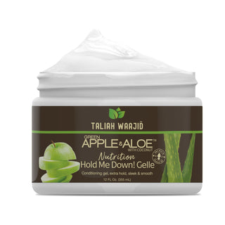 taliah waajid hold me down gel green apple aloe strong hold curl definition 355ml