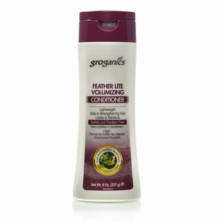 Groganics Feather Lite Volumizing Conditioner 8oz/236ml