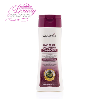 Groganics Feather Lite Volumizing Conditioner 8oz | Light Volume & Hair Strength