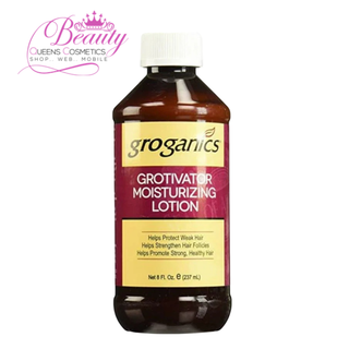 Groganics Grotivator Moisturizing Lotion 8oz | Hydrate & Nourish Hair & Scalp
