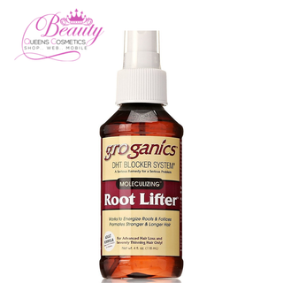 Groganics Moleculizing Root Lifter 118ml | Volume & Hair Growth Boost