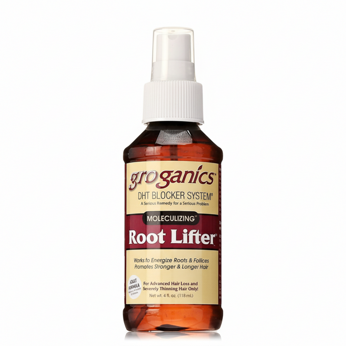 GROGANICS LIFTER MOLÉCULISANT RACINES 118ML/4OZ