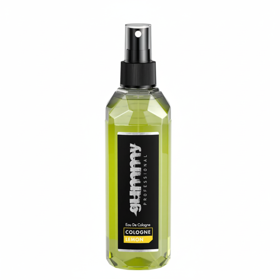 Gummy Professional after shave eau de cologne lemon 250ml fresh barber citrus scent skin refresh after shaving