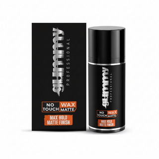 Gummy Professional no touch matte wax max hold 98ml strong hold natural finish styling wax for textured hairstyles