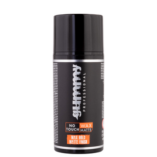 Gummy Professional no touch matte wax max hold 98ml strong hold natural finish styling wax for textured hairstyles