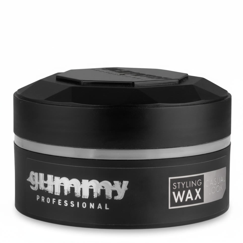 Gummy Professional styling wax casual look 150ml matte voluminous flexible hold hair wax for natural everyday hairstyles