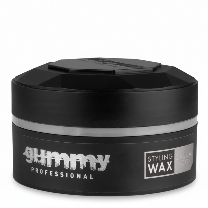 Gummy Professional styling wax casual look 150ml matte voluminous flexible hold hair wax for natural everyday hairstyles