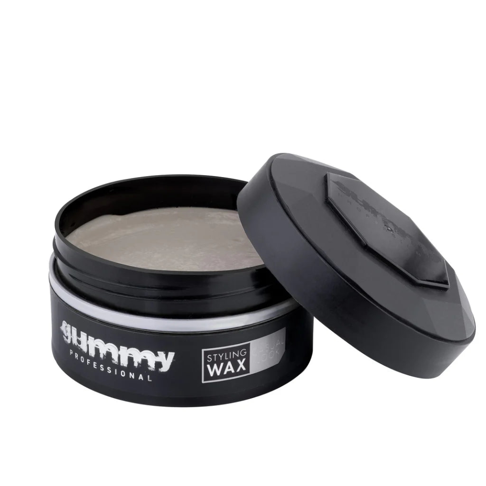 Gummy Professional styling wax casual look 150ml matte voluminous flexible hold hair wax for natural everyday hairstyles