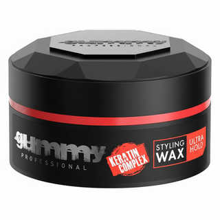Gummy Professional styling wax ultra hold 150ml keratin strong hold hair wax for defined long lasting hairstyles and frizz control