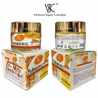 Veet Gold Turmeric Super Whitening Face Cream 50g – Brightening & Nourishing Daily Moisturizer