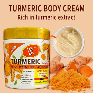 Veet Gold Turmeric Body Cream 350g – Brightening & Moisturizing Skincare