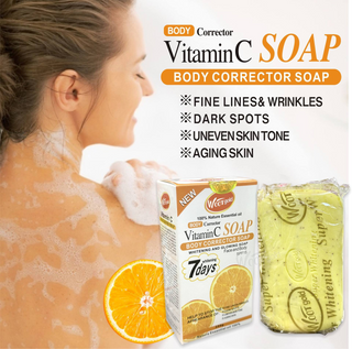 Veet Gold Turmeric Super Whitening Soap 250g – Brightening & Nourishing Bar