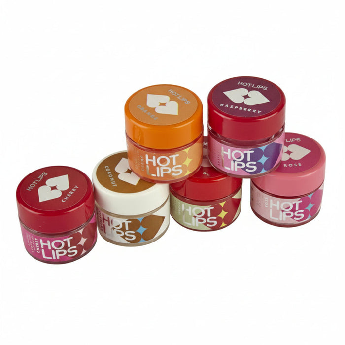 HOT LIPS Lip Balm 80g | Ultra Hydrating Moisturizing Lip Care for Soft Lips