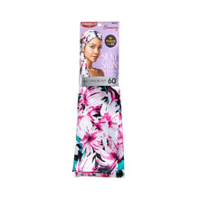 Red by Kiss silky satin wrap scarf 60x19 inch protective headscarf for hair edges
