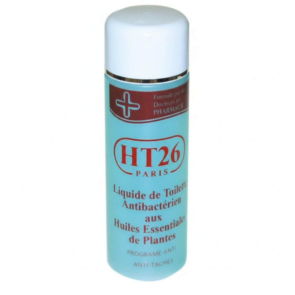 HT26 Paris foaming gel with plants for gentle cleansing refreshing soft smooth skin