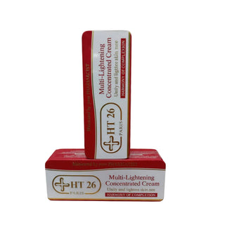 HT26 Paris multi lightening concentrated cream for dark spot correction even glowing skin