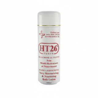 HT26 Paris multi hydrant tone lightening body lotion 500ml for brightening even skin
