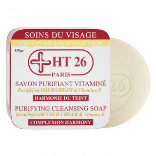 HT26 Paris purifying cleansing soap 150g deep clean refresh soft smooth glowing skin