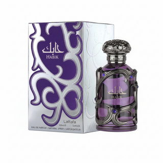 Habik For Men by Lattafa 100ml woody aromatic spicy long lasting masculine perfume
