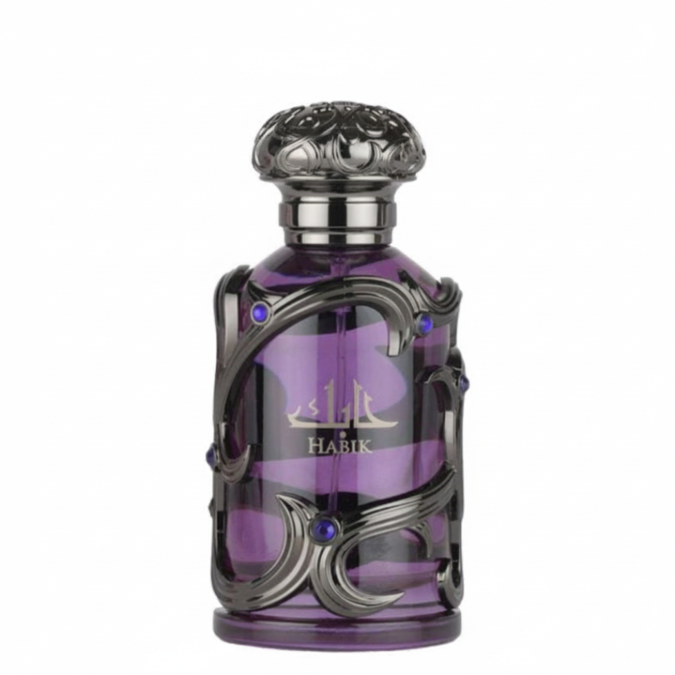 Habik For Men by Lattafa 100ml woody aromatic spicy long lasting masculine perfume
