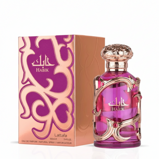 Habik For Women by Lattafa 100ml floral fruity musky elegant long lasting perfume
