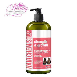 Hair Chemist Strength & Growth Batana Oil Conditioner 33.8oz | Nourish & Repair