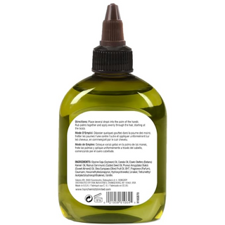 Hair Chemist Batana Hair Oil 7.1oz for strength nourishment and hair growth support