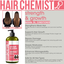 Hair Chemist Batana Oil Conditioner 33.8oz for nourishment repair and smooth hair