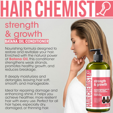 Hair Chemist Batana Oil Conditioner 33.8oz for nourishment repair and smooth hair