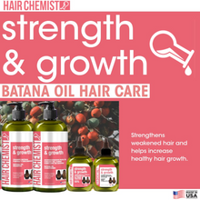 Hair Chemist Batana Oil Conditioner 33.8oz for nourishment repair and smooth hair