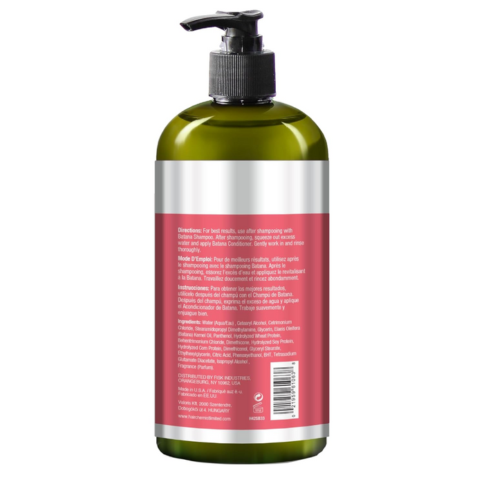Hair Chemist Batana Oil Conditioner 33.8oz | Strengthen, Repair & Deep Nourish Hair