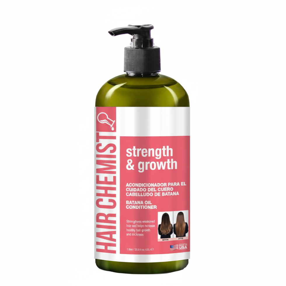 Hair Chemist Batana Oil Conditioner 33.8oz for nourishment repair and smooth hair