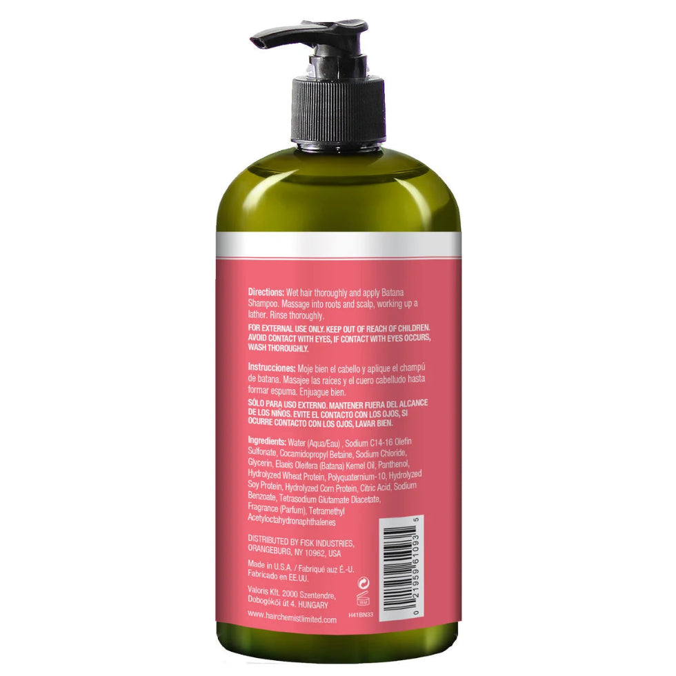 Back-of-bottle view showing usage directions and ingredient information for the 1 litre size.