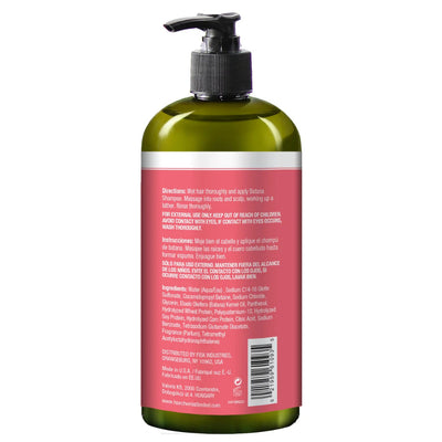 Back-of-bottle view showing usage directions and ingredient information for the 1 litre size.