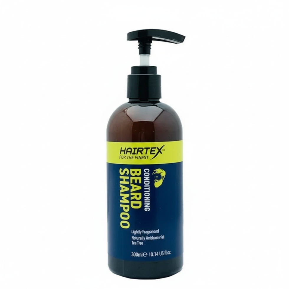 Hairtex Conditioning Beard Shampoo 300ml tea tree beard care softening wash