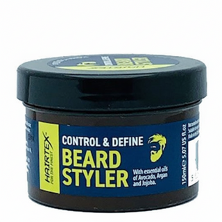Hairtex Control and Define Beard Styler 150ml strong hold beard styling cream