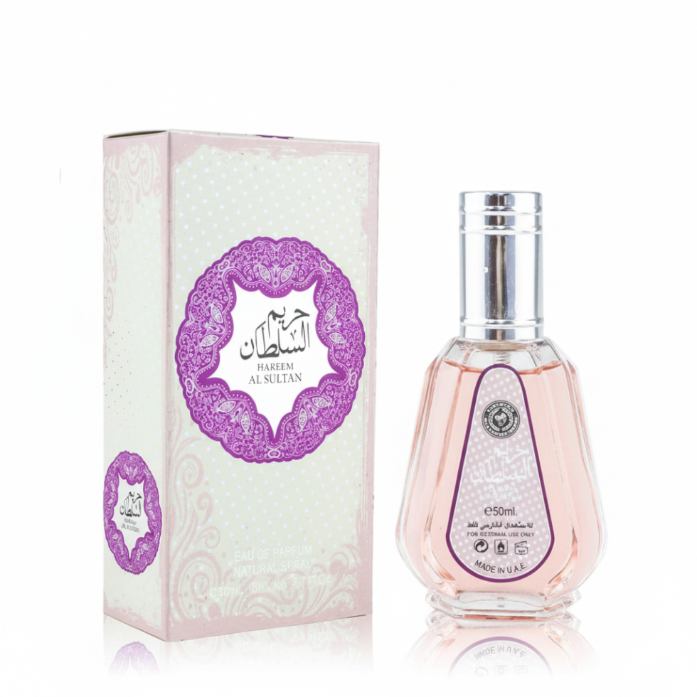 Hareem Al Sultan 50ml EDP by Ard Al Zaafaran sweet gourmand long-lasting perfume
