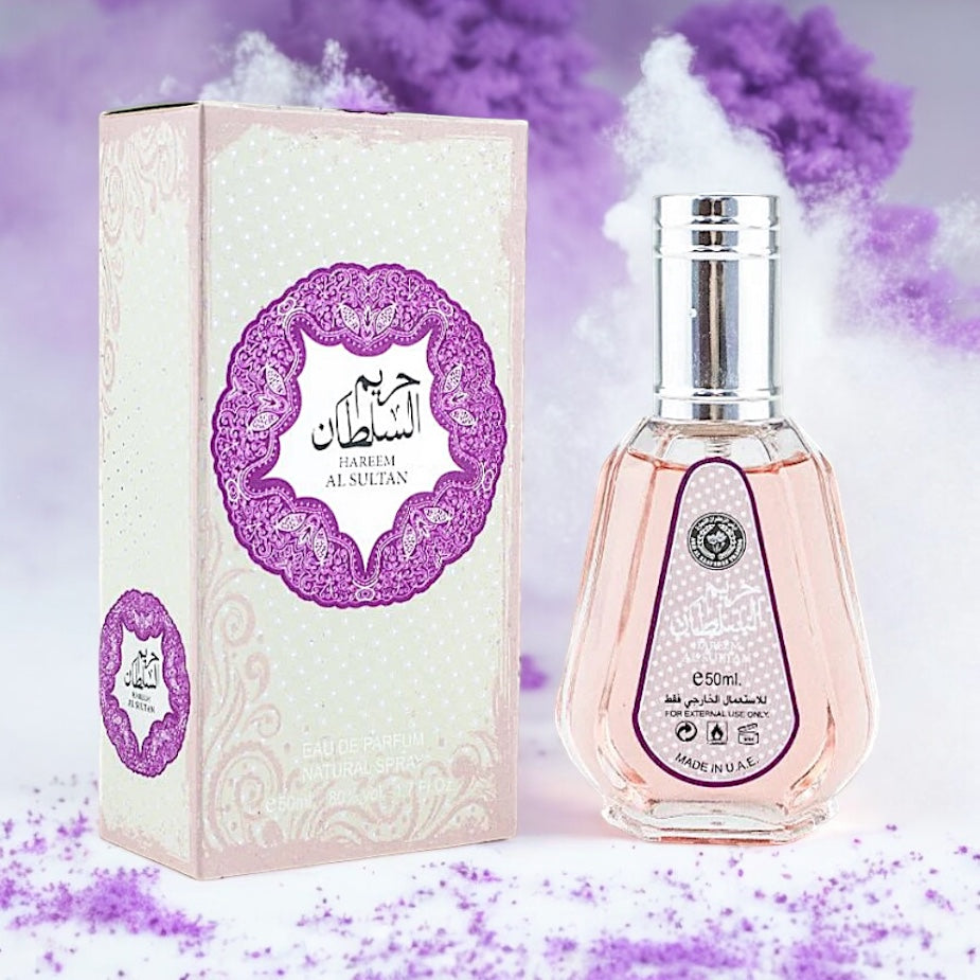 Hareem Al Sultan 50ml EDP by Ard Al Zaafaran sweet gourmand long-lasting perfume
