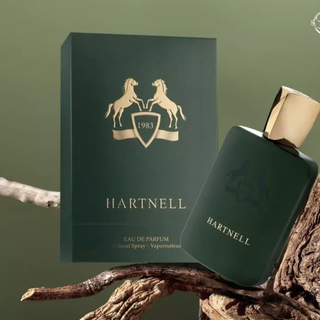 hartnell eau de parfum 100ml fragrance world long lasting premium men's fresh woody fragrance