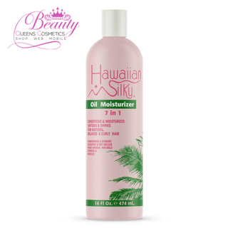 Hawaiian Silky 7 in 1 Oil Moisturizer 16oz- Hydrate, Strengthen & Shine